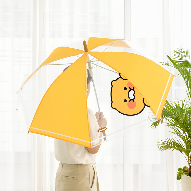 카카오프렌즈 투명 우산