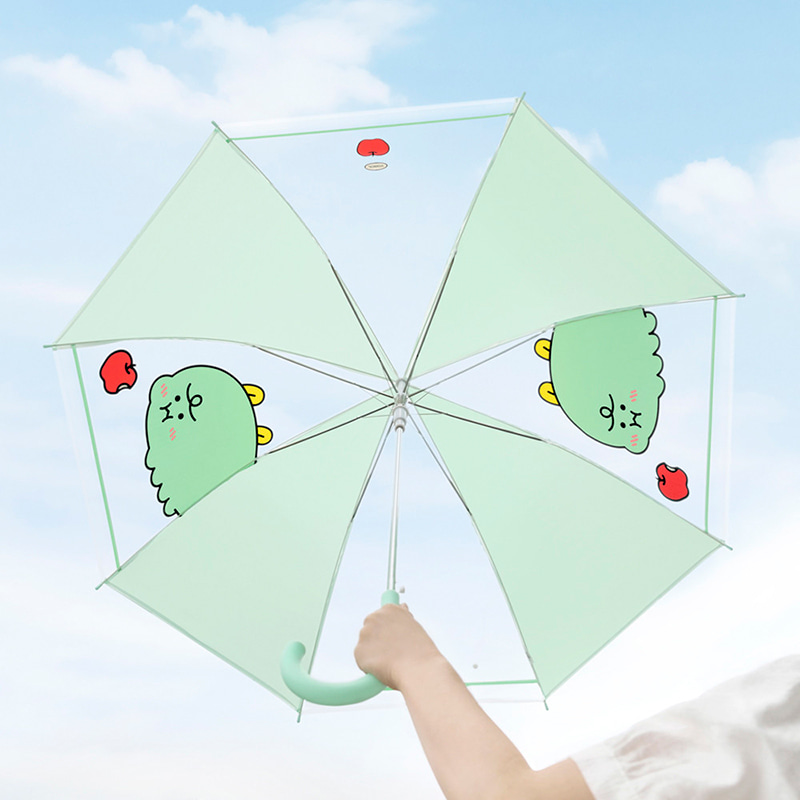 카카오프렌즈 죠르디 니니즈 투명 우산